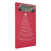 Mini Porte-bloc Christmas Planner: Holiday Organizer Notebook (Incliné)