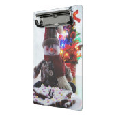 MINI PORTE-BLOC CHRISTMAS SNOWMAN (Angle2)