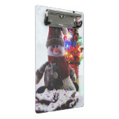 MINI PORTE-BLOC CHRISTMAS SNOWMAN (Incliné)