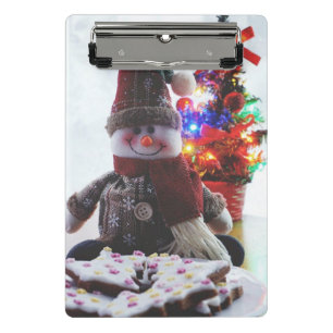 MINI PORTE-BLOC CHRISTMAS SNOWMAN