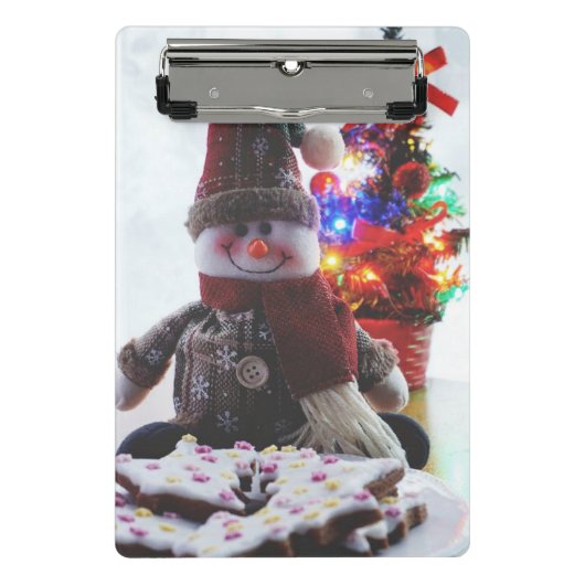 MINI PORTE-BLOC CHRISTMAS SNOWMAN (Devant)