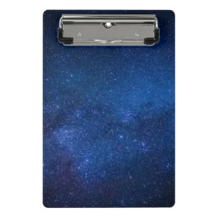 Mini Porte-bloc Ciel étoilé bleu Zazzle_Growshop.