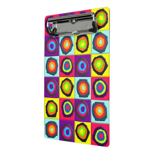 Mini Porte-bloc Circles pattern (Angle2)