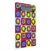 Mini Porte-bloc Circles pattern (Incliné)