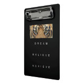 Mini Porte-bloc Citation de succès inspirationnel motivationnel Ti (Angle2)