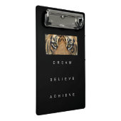 Mini Porte-bloc Citation de succès inspirationnel motivationnel Ti (Incliné)