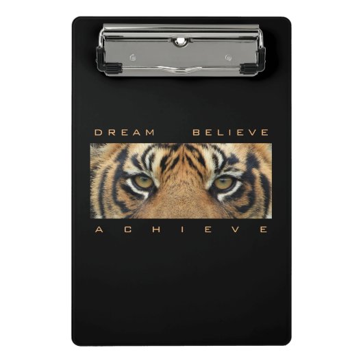 Mini Porte-bloc Citation Motivationnelle Modèle Dream Croire Attei (Devant)