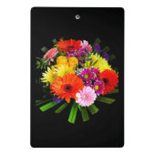 Mini Porte-bloc Citations de l'avenir Image fleur de texte photo p (Dos)