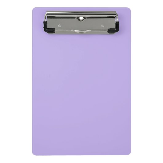 Mini Porte-bloc Clair violet (Devant)