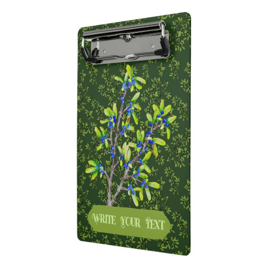 Mini Porte-bloc Classeur Blackthorn (Angle2)