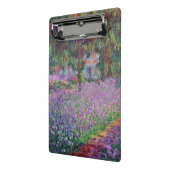 Mini Porte-bloc Claude Monet| Le jardin de l'artiste à Giverny (Angle2)