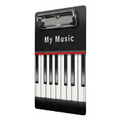 Mini Porte-bloc Clavier pour piano (Angle2)