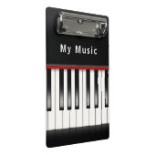 Mini Porte-bloc Clavier pour piano (Incliné)