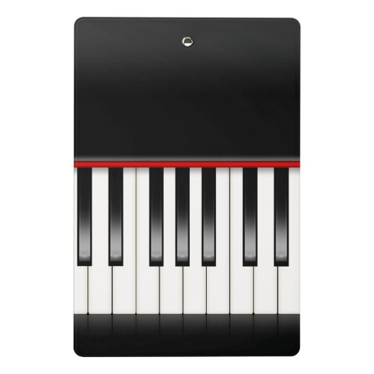 Mini Porte-bloc Clavier pour piano (Dos)