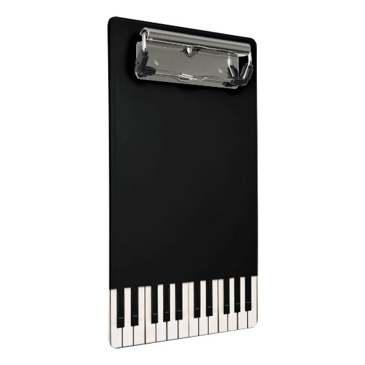Mini Porte-bloc Clés de piano (Incliné)