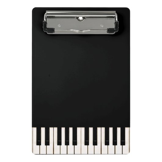 Mini Porte-bloc Clés de piano (Devant)