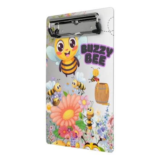 Mini Porte-bloc Clip arboré (Angle2)