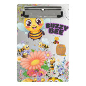 Mini Porte-bloc Clip arboré (Devant)