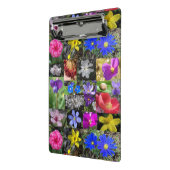 Mini Porte-bloc clipboard printemps coloré (Angle2)