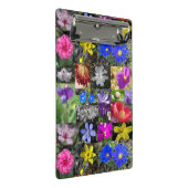 Mini Porte-bloc clipboard printemps coloré (Incliné)
