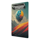 Mini Porte-bloc Cloud mondial (Angle2)