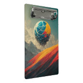 Mini Porte-bloc Cloud mondial (Incliné)