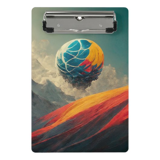 Mini Porte-bloc Cloud mondial (Devant)