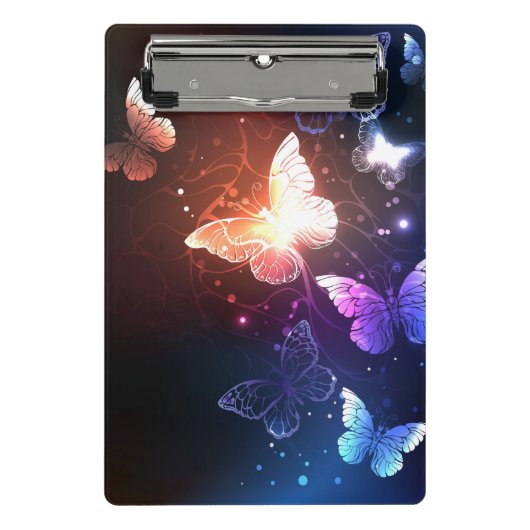 Mini Porte-bloc Clowing Night Butterflies (Devant)