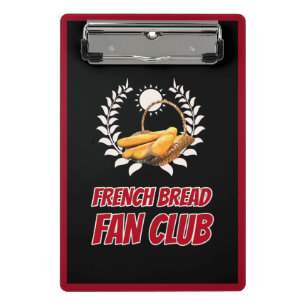 Mini Porte-bloc Club des Amateurs de Pain Français Humour Alimenta
