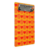 Mini Porte-bloc Coeur et esprit (Incliné)