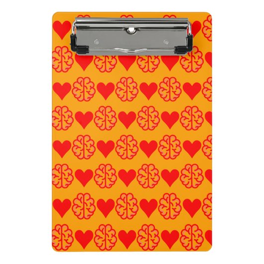 Mini Porte-bloc Coeur et esprit (Devant)