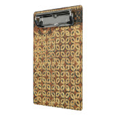 Mini Porte-bloc Coffee Bean Earthy Boho Rustique (Angle2)