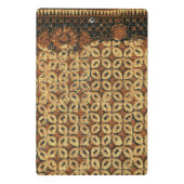 Mini Porte-bloc Coffee Bean Earthy Boho Rustique (Dos)