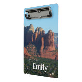 Mini Porte-bloc Coffee Pot Rock I à Sedona Arizona (Angle2)