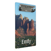 Mini Porte-bloc Coffee Pot Rock I à Sedona Arizona (Incliné)