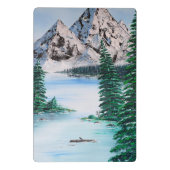 Mini Porte-bloc Cold Mountain (Dos)