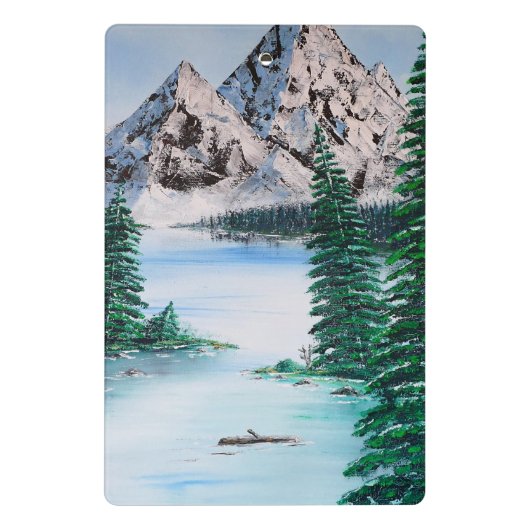 Mini Porte-bloc Cold Mountain (Dos)