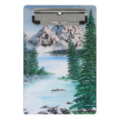 Mini Porte-bloc Cold Mountain (Devant)