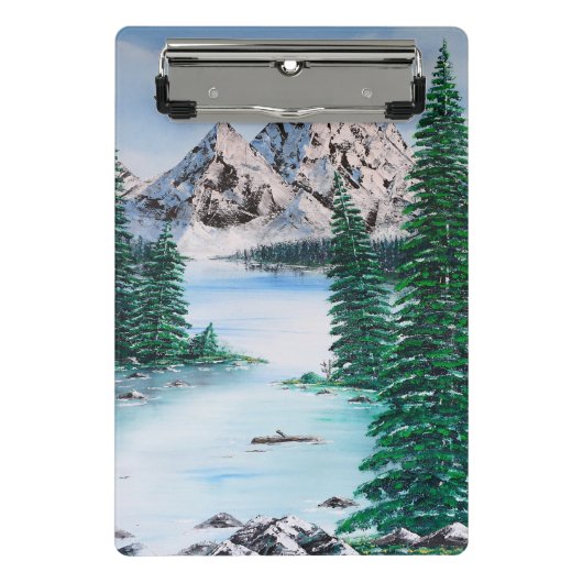 Mini Porte-bloc Cold Mountain (Devant)