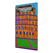 Mini Porte-bloc Colisée peinture pop art (Angle2)