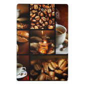 Mini Porte-bloc Collage 2 de café (Dos)