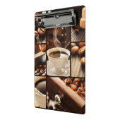 Mini Porte-bloc Collage de café (Angle2)