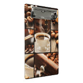 Mini Porte-bloc Collage de café (Incliné)