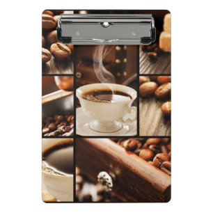 Mini Porte-bloc Collage de café