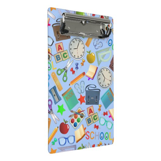 Mini Porte-bloc Collage des fournitures scolaires (Incliné)