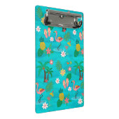 Mini Porte-bloc Collage tropical (Incliné)