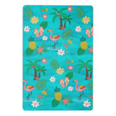 Mini Porte-bloc Collage tropical (Dos)