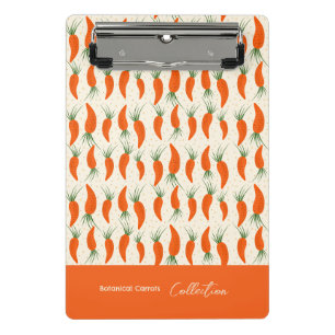 Mini Porte-bloc Collection de carottes botaniques
