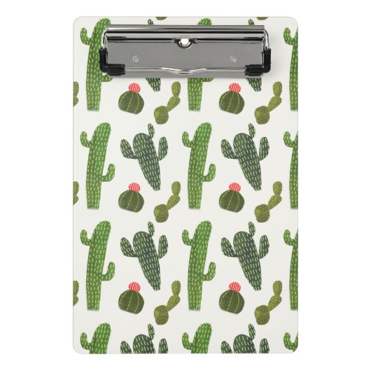 Mini Porte-bloc Collection Llamarama | Cactus mignons (Devant)