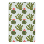 Mini Porte-bloc Collection Llamarama | Motif Cactus mignon (Dos)